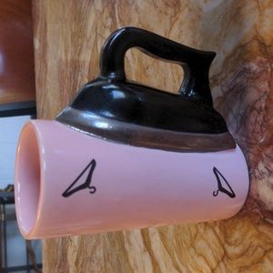 Iron Hanger Pink Mug 3D